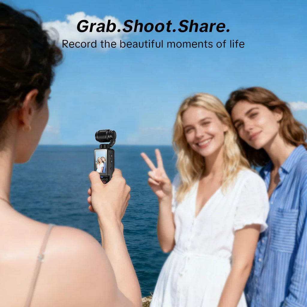 Portable Handheld Digital Camera, 1 Megapixel Resolution, 16x Digital Zoom, 2.5K Video Recording, 180° Rotating Lens, With Flash, Supports Night Shooting, Autofocus, Landscape/Portrait Modes, Supports 32GB Memory Cards, 2000