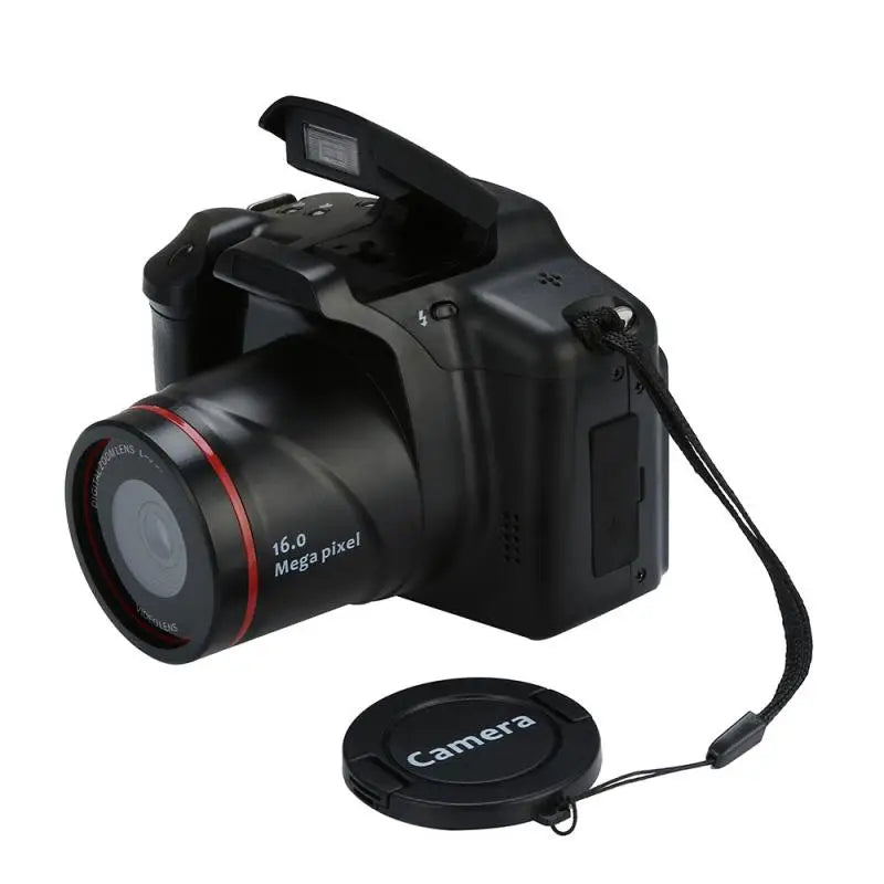 16x Zoom Digital Camera Entry-Level DSLR Telephoto Digital Camera 16 Megapixel Photography 1080P Video Camcorder Daily Recording