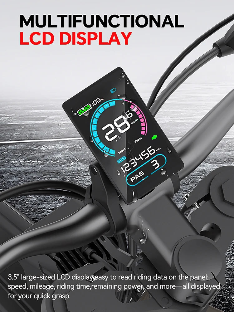 SLDBK R19 Electric Bike High Power 9000W Adult Electric Motorcycle 72V40Ah Battery Off-Road E-bike Use 85kmh Mountain Dirt EBike