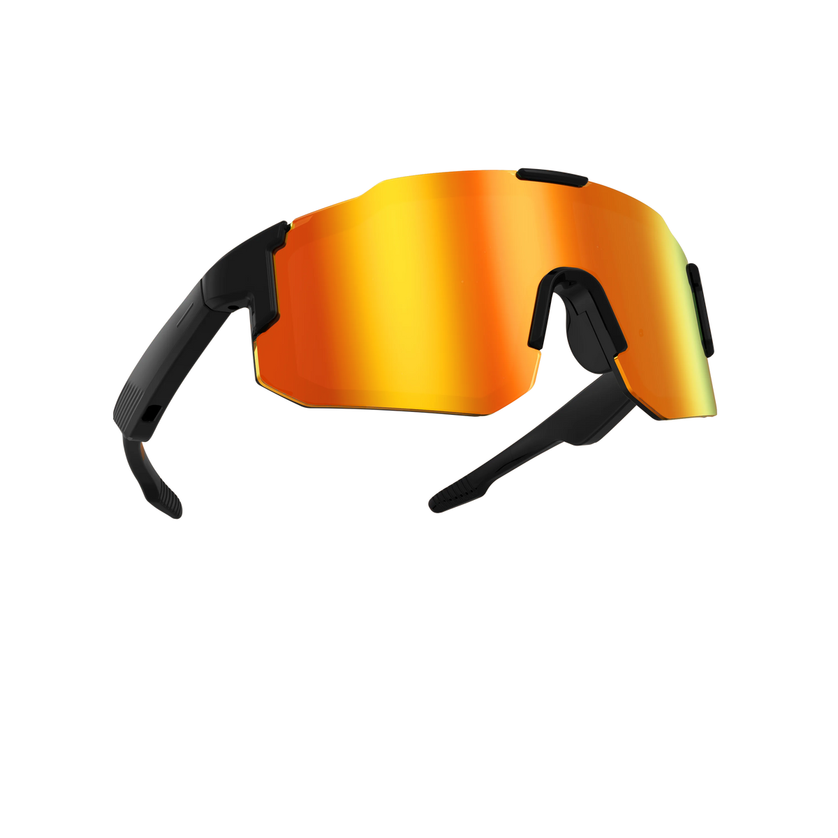 LAXASFIT 2026 New Windproof Cycling Smart Glasses Bluetooth 5.3 Open Ear Sport Sunglasses with HD Music Call for Men Women