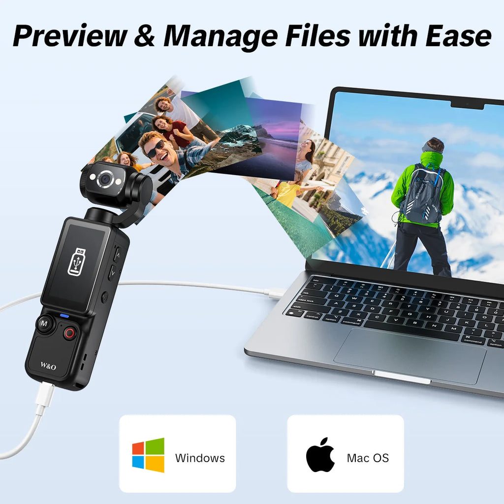 Portable Handheld Digital Camera, 1 Megapixel Resolution, 16x Digital Zoom, 2.5K Video Recording, 180° Rotating Lens, With Flash, Supports Night Shooting, Autofocus, Landscape/Portrait Modes, Supports 32GB Memory Cards, 2000