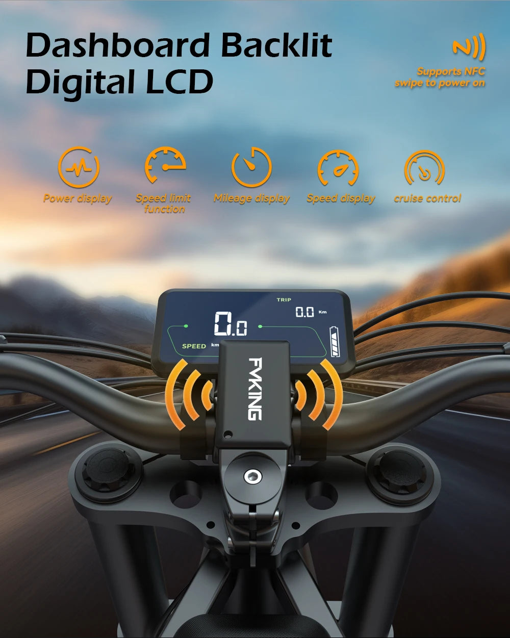 SLDBK E6 Ultra Electric Bike 6000W Peak Electric Dirt Bike 60V 30AH Battery 100km Speed 80Kmh Mountain Electric Motorcycle Adult