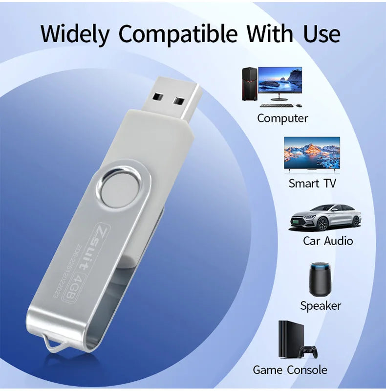 USB Flash Drive  Multi Color USB 2.0  4 8 16 32 64 128 GB