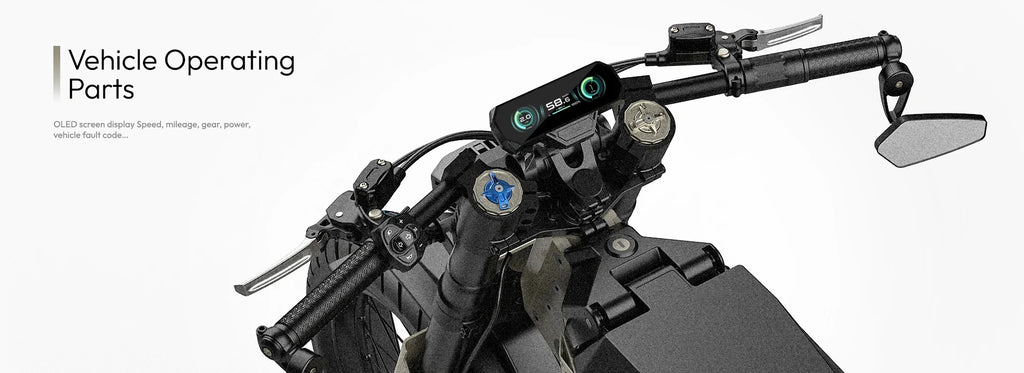 SLDBK Electric Motorcycles 12000W Peak Electric Bike New Adult Off Road Ebike Electric Dirt Bike 72V50AH Lithium Battery E-bike