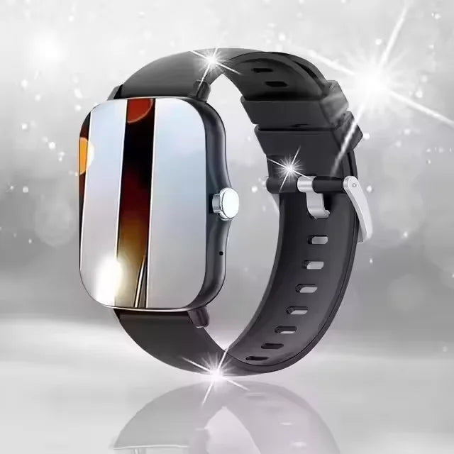 LAXASFIT 2026 Smart Watch 1.83" HD Touch Screen Bluetooth Call Music Player Fitness Tracker Gift for Men Women Valentine