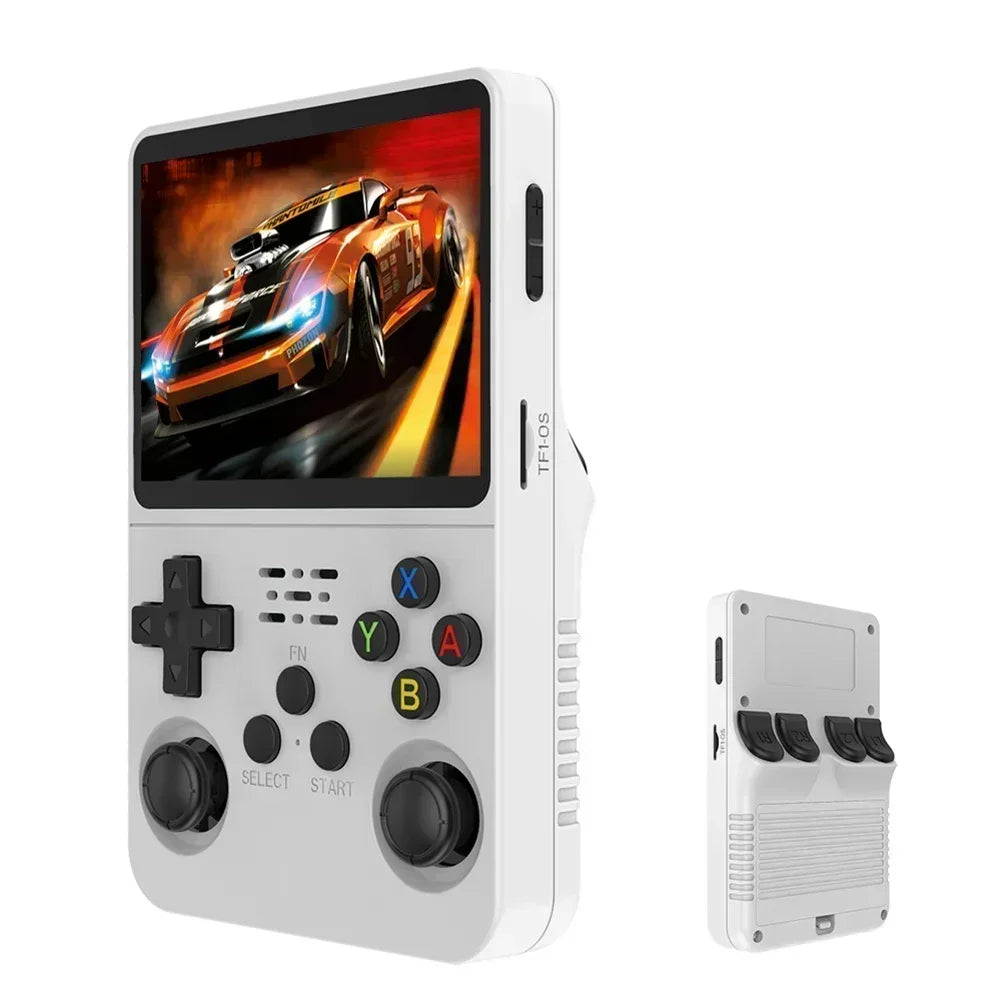R36S ARKOS System Retro Handheld Game Console 3.5 Inch IPS Screen Classic Portable Video Player 128G Games Boy Gift