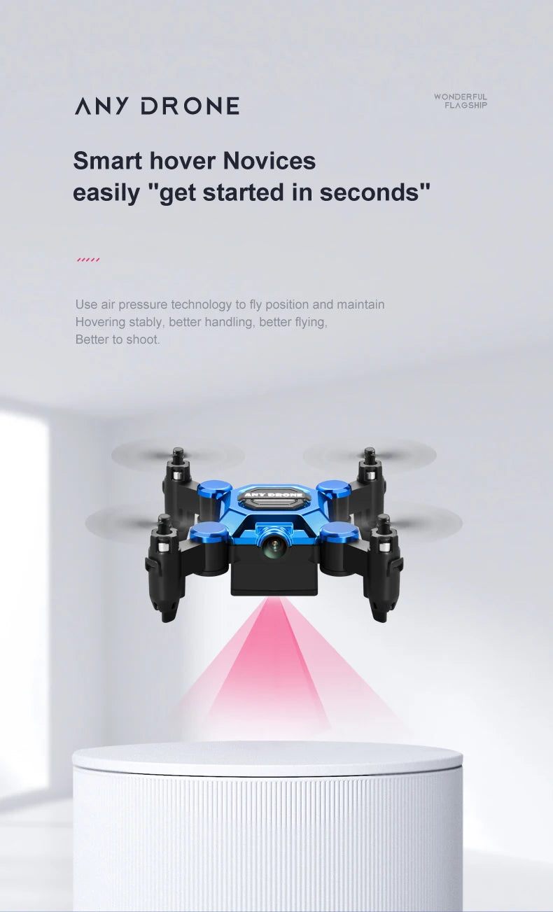 K04 Mini Folding Storage Aircraft Mini Drone Aerial Photography High Definition Explosive drone 4k profesional mavic air2