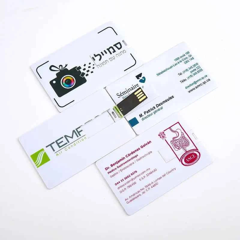 50pcs/lot Credit Card Master Card American Express USB Flash Drive 64GB 32GB 16GB 8GB 4GB Pendrive Memory Stick Real Capacity