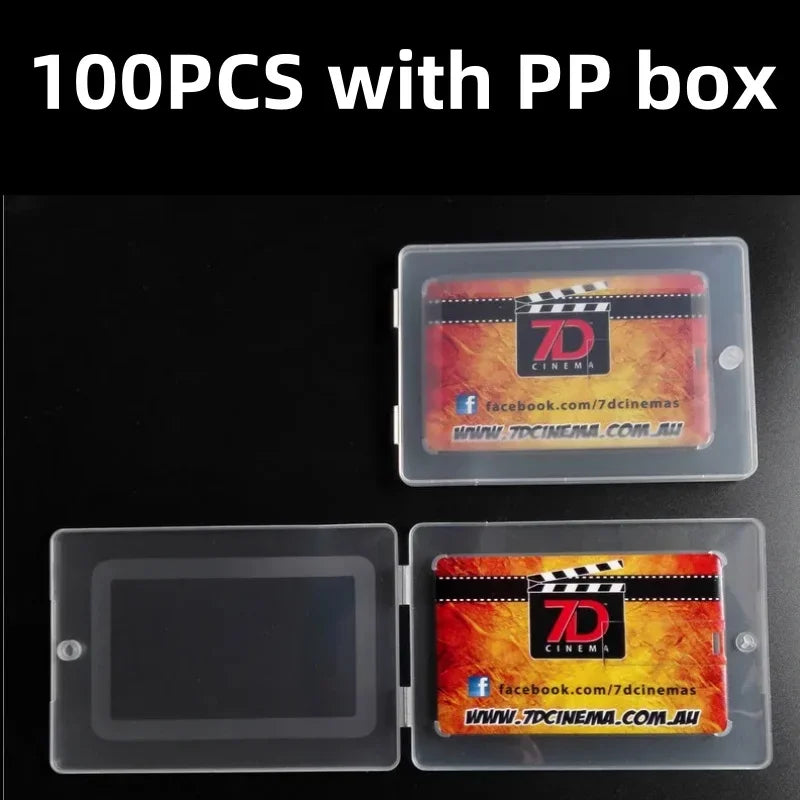 100pcs Custom Logo USB Flash Drives 32Gb 64Gb