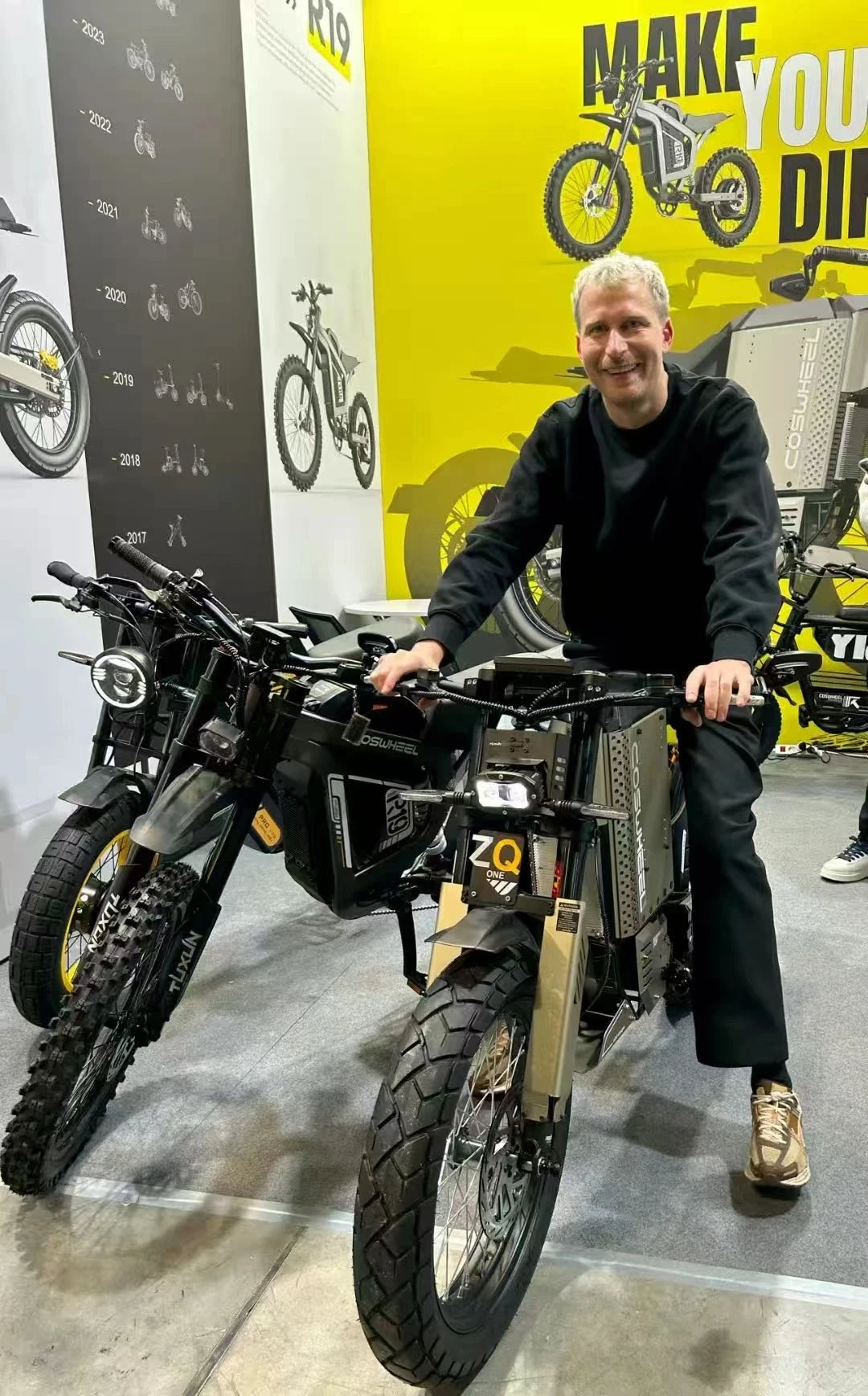 SLDBK Electric Motorcycles 12000W Peak Electric Bike New Adult Off Road Ebike Electric Dirt Bike 72V50AH Lithium Battery E-bike