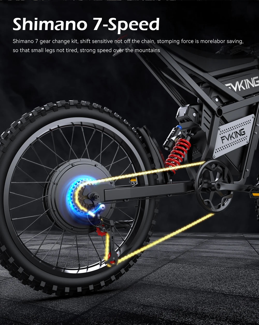 SLDBK E6 Ultra Electric Bike 6000W Peak Electric Dirt Bike 60V 30AH Battery 100km Speed 80Kmh Mountain Electric Motorcycle Adult