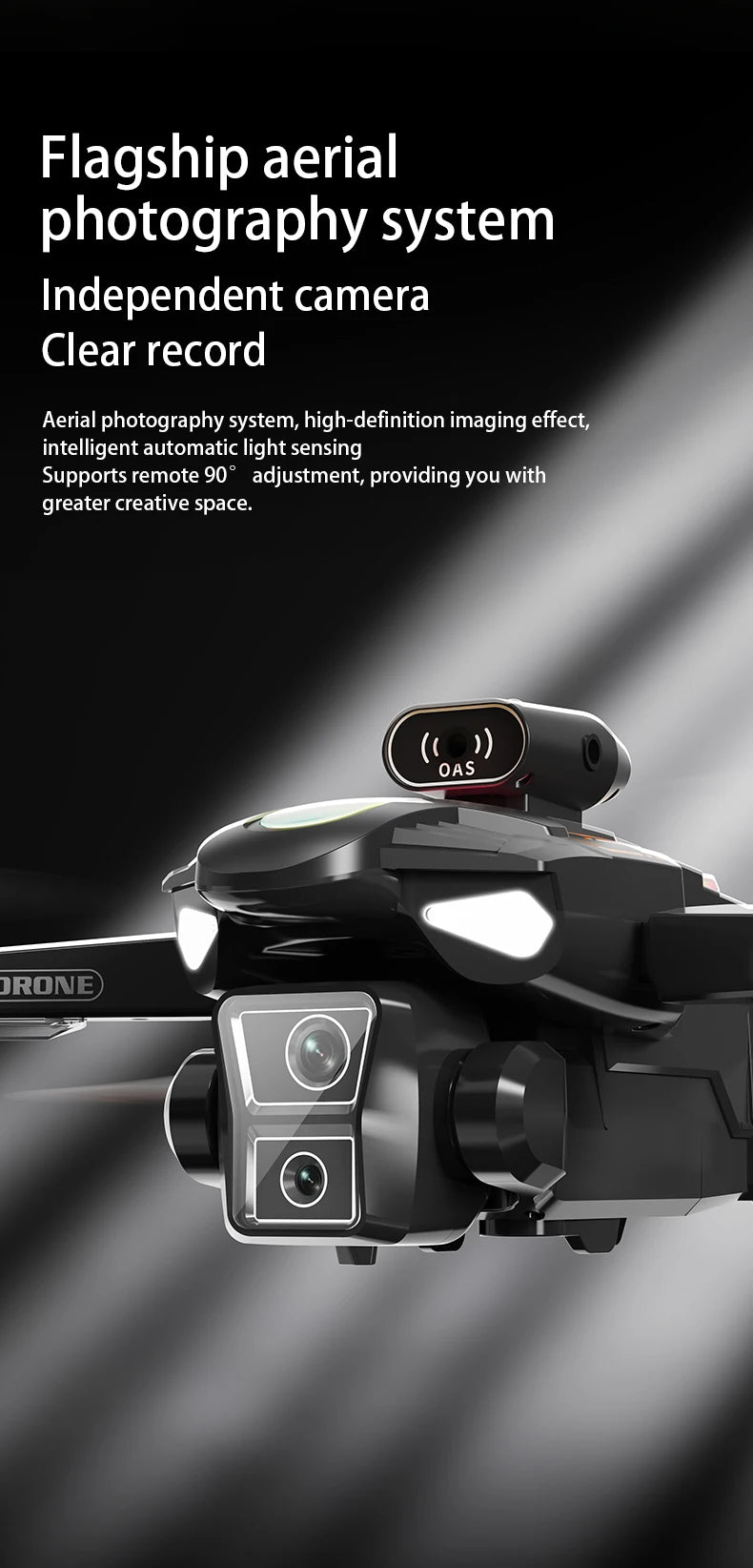 2026 B11 Pro WiFi FPV Drone - Dual 4K/1080P Camera, Wide-Angle HD, Altitude Hold, Foldable Quadcopter RC Helicopter Toy