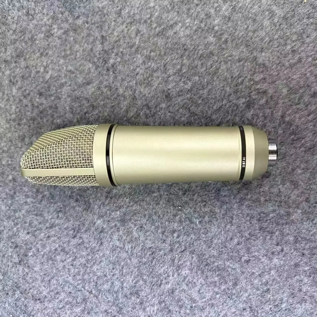 Original NEUMANN U87 Microphone Metal Professional Condenser Studio Microphone for Recording Singing Podcast Sound Card YouTube