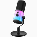 maono PD100X RGB Gaming Microphone USB/XLR Dynamic Mic with Noise Reduction Mute Headphone Jack Mic for Gaming Streaming Podcast