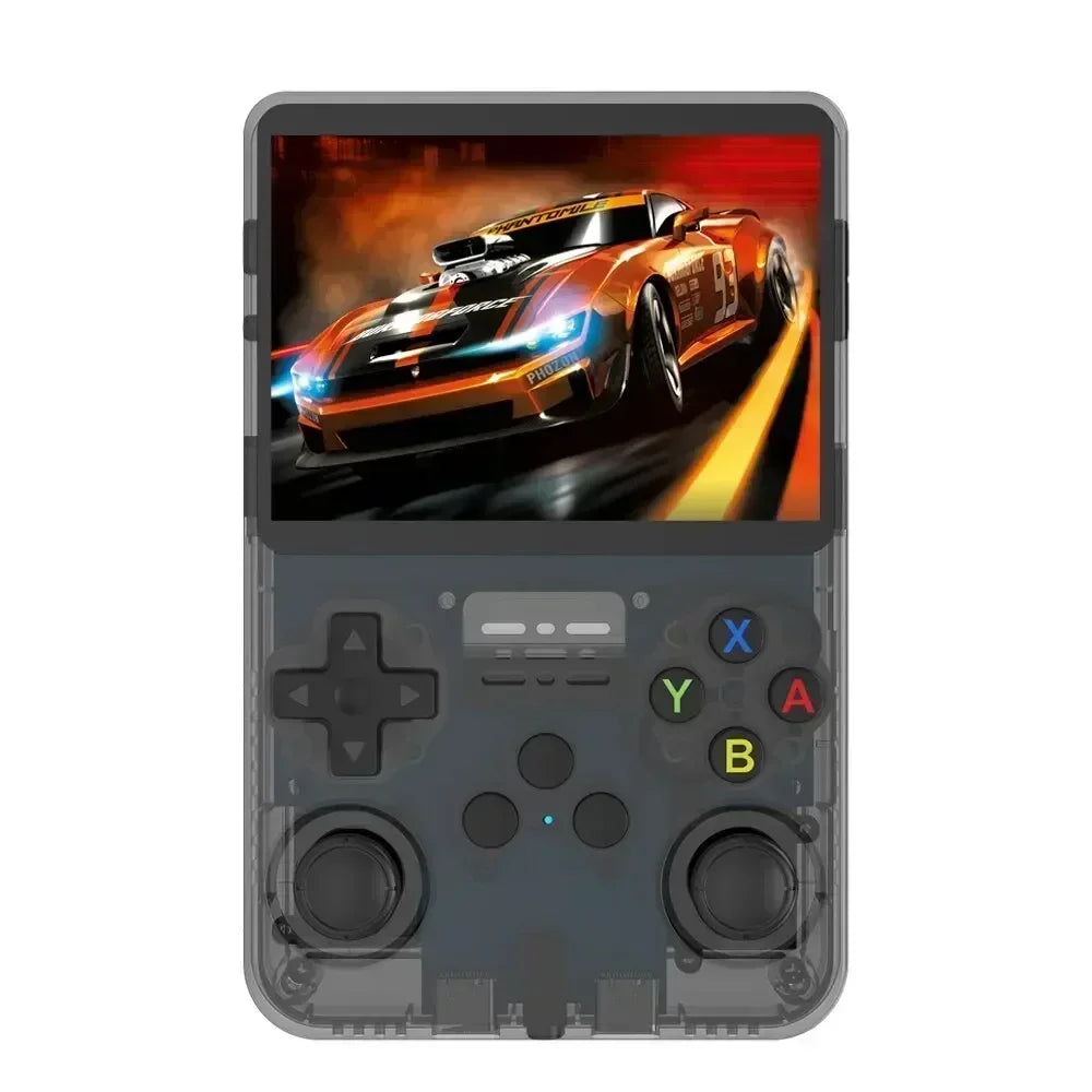 R36S ARKOS System Retro Handheld Game Console 3.5 Inch IPS Screen Classic Portable Video Player 128G Games Boy Gift
