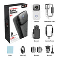 SJCAM C200 4K Waterproof Action Camera Gyro EIS Slow Motion 240fps 154° Wide Angle Ultra Light 84g 1.3" Screen