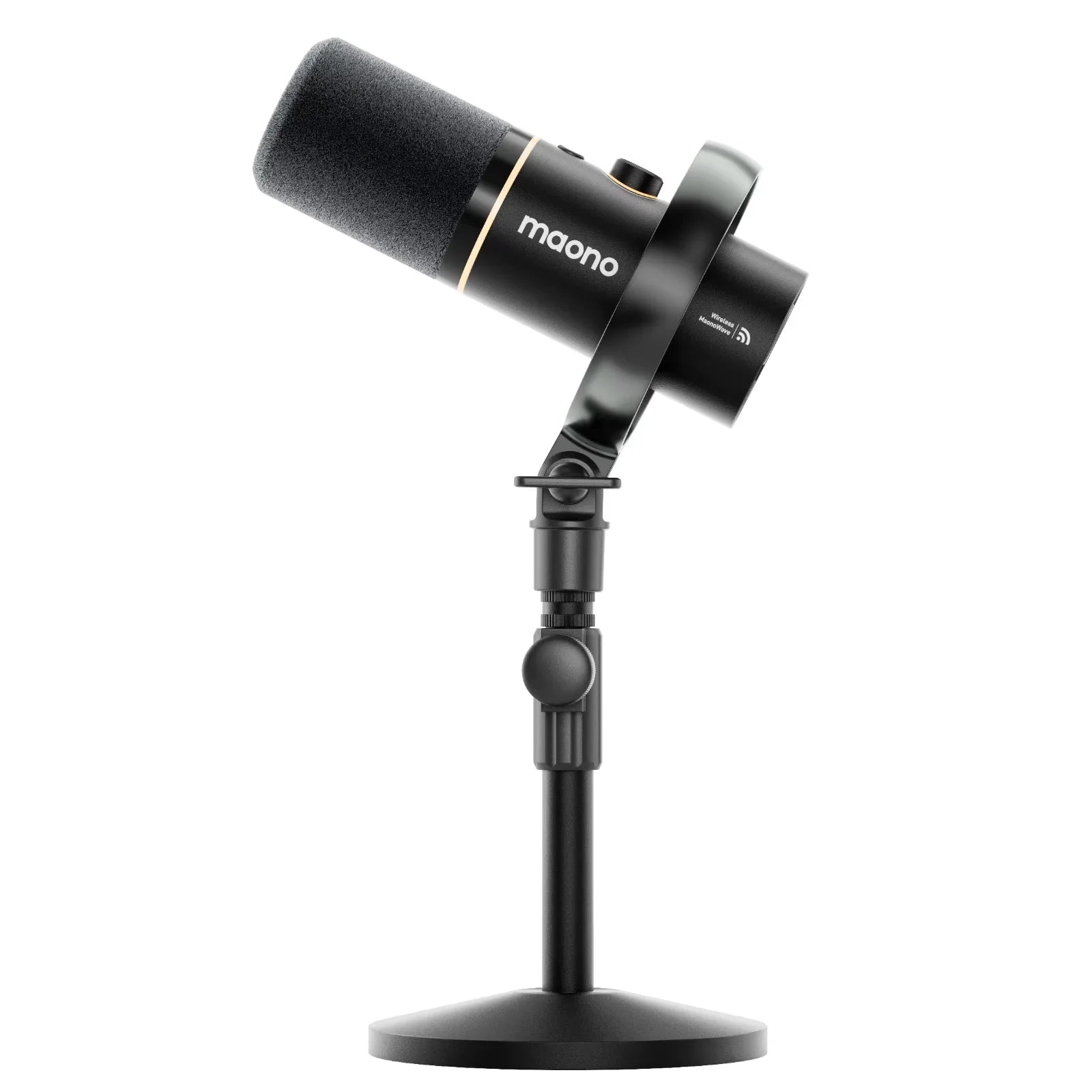 PD200WS Hybrid Wireless Microphone for Phone PC XLR/USB Dynamic Microphone for Podcasting Gaming Live Streaming Recording