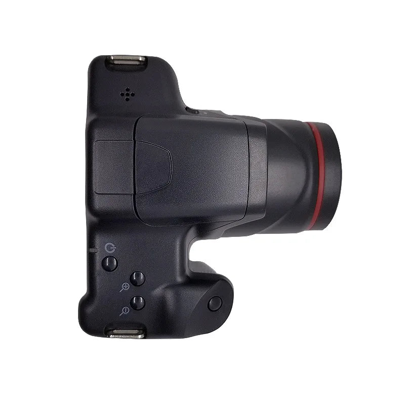 16x Zoom Digital Camera Entry-Level DSLR Telephoto Digital Camera 16 Megapixel Photography 1080P Video Camcorder Daily Recording
