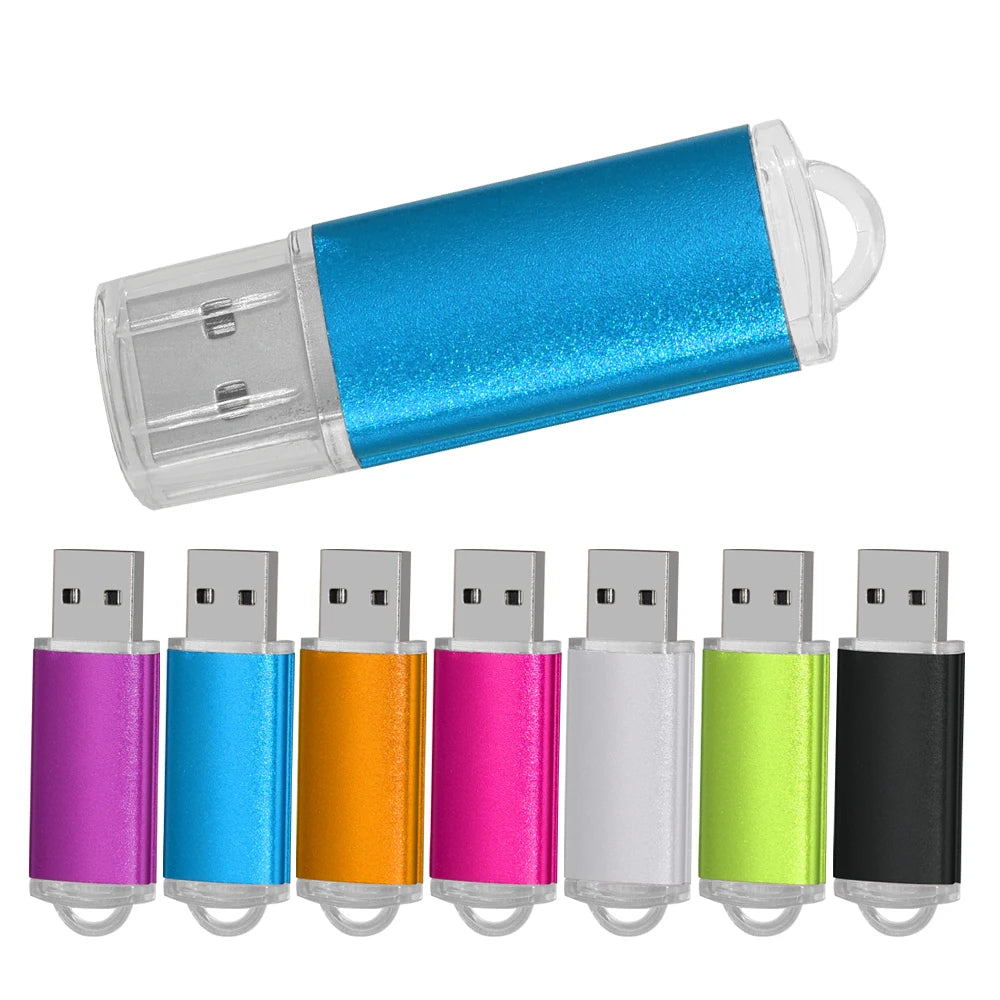 USB Flash Drive 256GB 128GB 64GB 32GB 16GB 8GB 4GB USB 2.0 Flash Memory U Stick High Speed Memorias USB Pendrive Flash Disk
