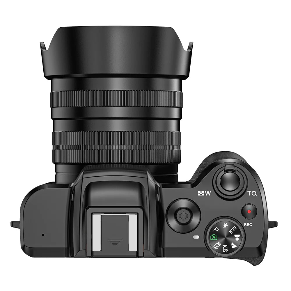 8K Digital Camera for Photography Autofocus WiFi 88MP Vlogging Camera with Dual-Lens 16X Digital Zoom Touch Screen Travel Camera