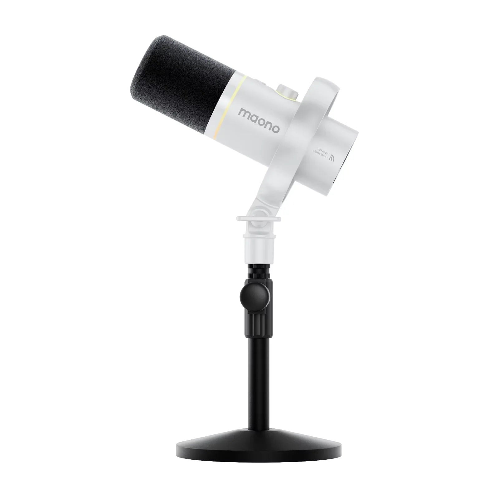 PD200WS Hybrid Wireless Microphone for Phone PC XLR/USB Dynamic Microphone for Podcasting Gaming Live Streaming Recording
