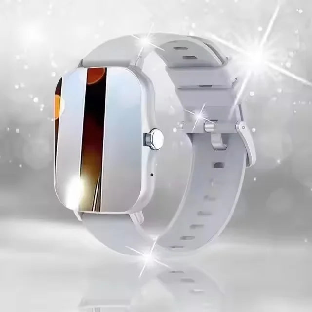LAXASFIT 2026 Smart Watch 1.83" HD Touch Screen Bluetooth Call Music Player Fitness Tracker Gift for Men Women Valentine