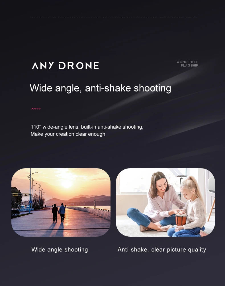 K04 Mini Folding Storage Aircraft Mini Drone Aerial Photography High Definition Explosive drone 4k profesional mavic air2