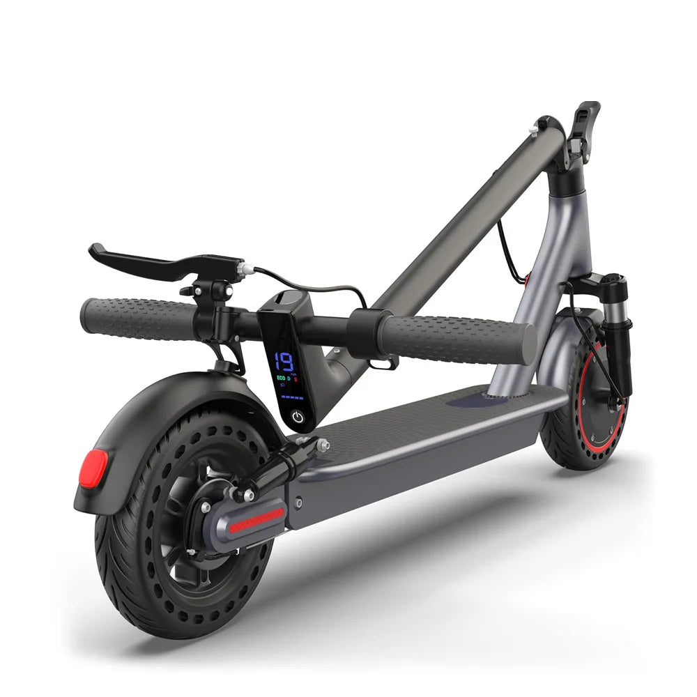 2026 NEW 10‘’ Electric Scooter for Adults,500W Powerful Motor,22 Miles Long Range,Dual Braking System,22Mph Max Speed,Foldable E Scooter with Solid Tires,APP Control