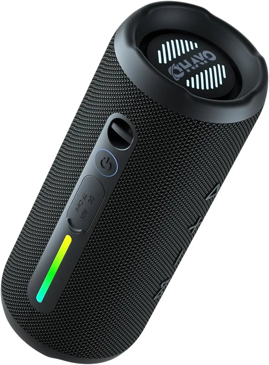 OHAYO Bluetooth Speaker 24W, Wireless Portable Outdoor Bluetooth Speakers, True Wireless Stereo IPX7 Waterproof, Dual Pairing Bluetooth 5.3 Built-in Mic