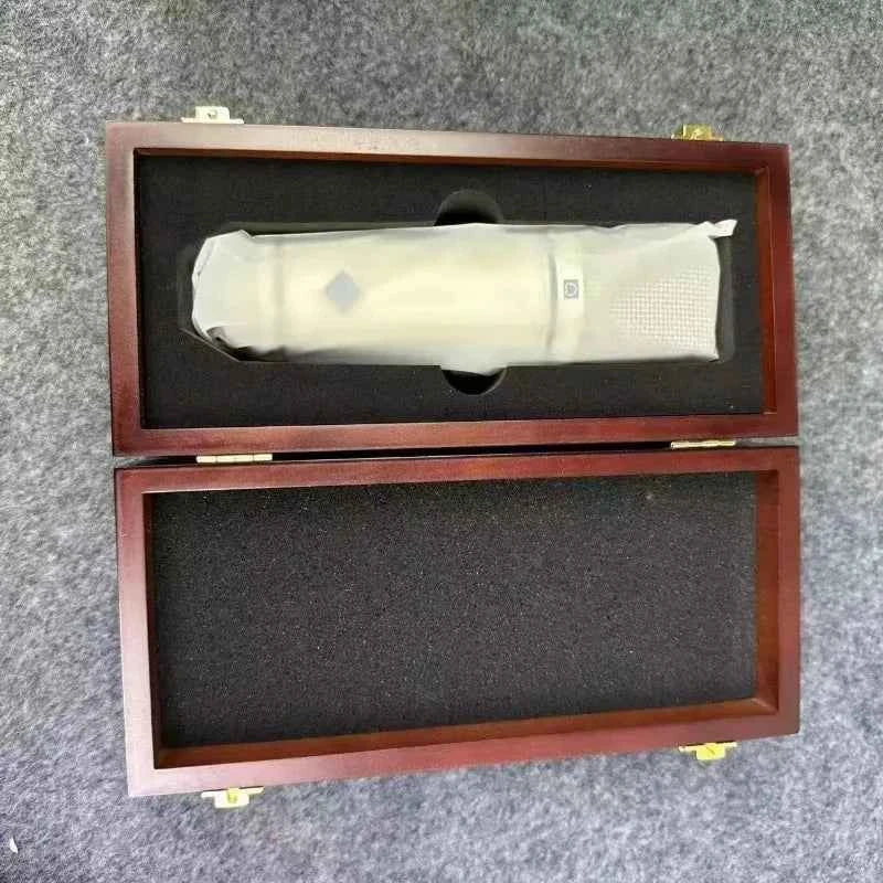 Original NEUMANN U87 Microphone Metal Professional Condenser Studio Microphone for Recording Singing Podcast Sound Card YouTube