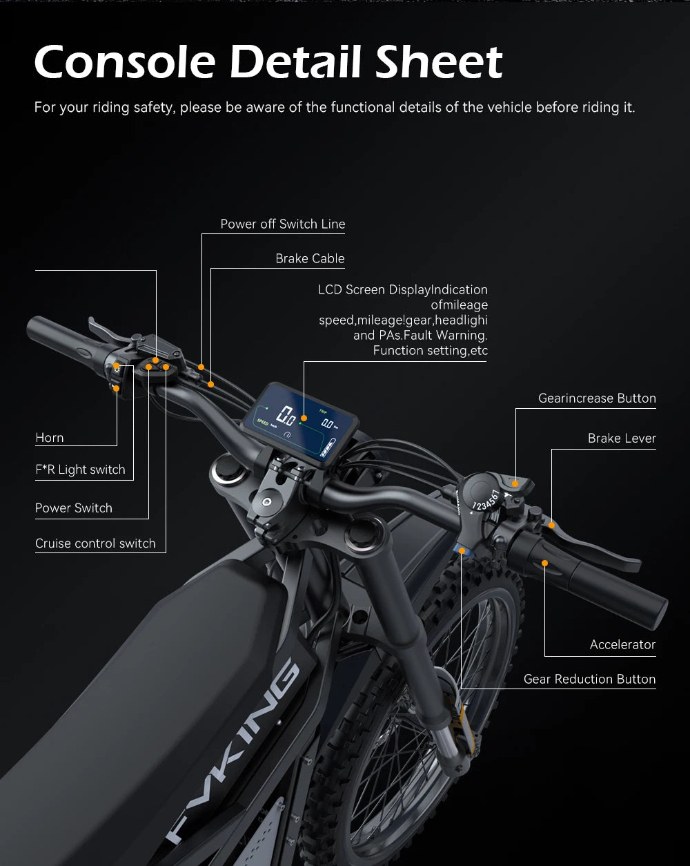 SLDBK E6 Ultra Electric Bike 6000W Peak Electric Dirt Bike 60V 30AH Battery 100km Speed 80Kmh Mountain Electric Motorcycle Adult