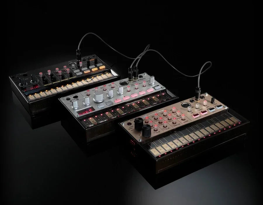 Korg Volca Beats Analog Rhythm Machine Electribe-Style Sequencer Peerless Beats Generated by Solid Analog Drum Sounds
