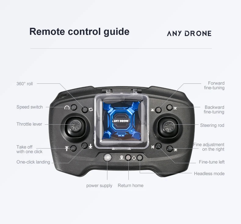 K04 Mini Folding Storage Aircraft Mini Drone Aerial Photography High Definition Explosive drone 4k profesional mavic air2