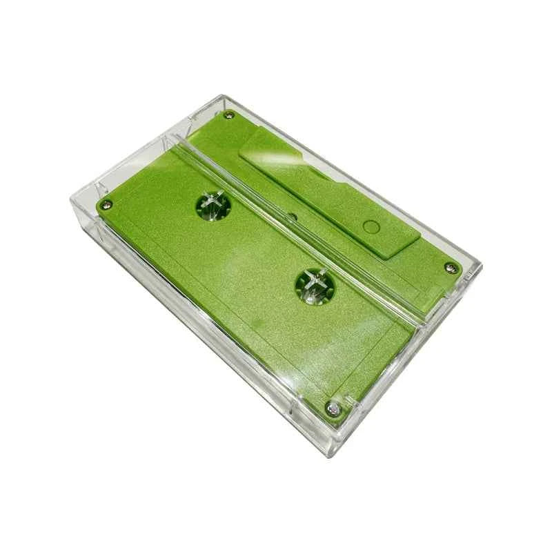 Free Custom Color Printing LOGO Colorful Cassette Tape USB2.0 Flash Drive 4gb 8gb 16gb 32gb 64gb 128gb and Transparent Box
