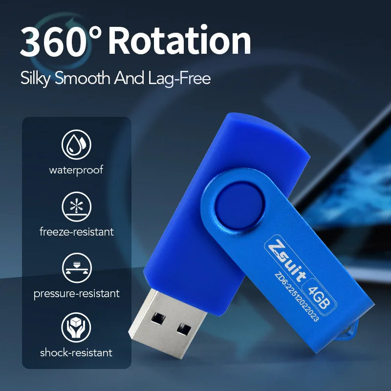 USB Flash Drive  Multi Color USB 2.0  4 8 16 32 64 128 GB