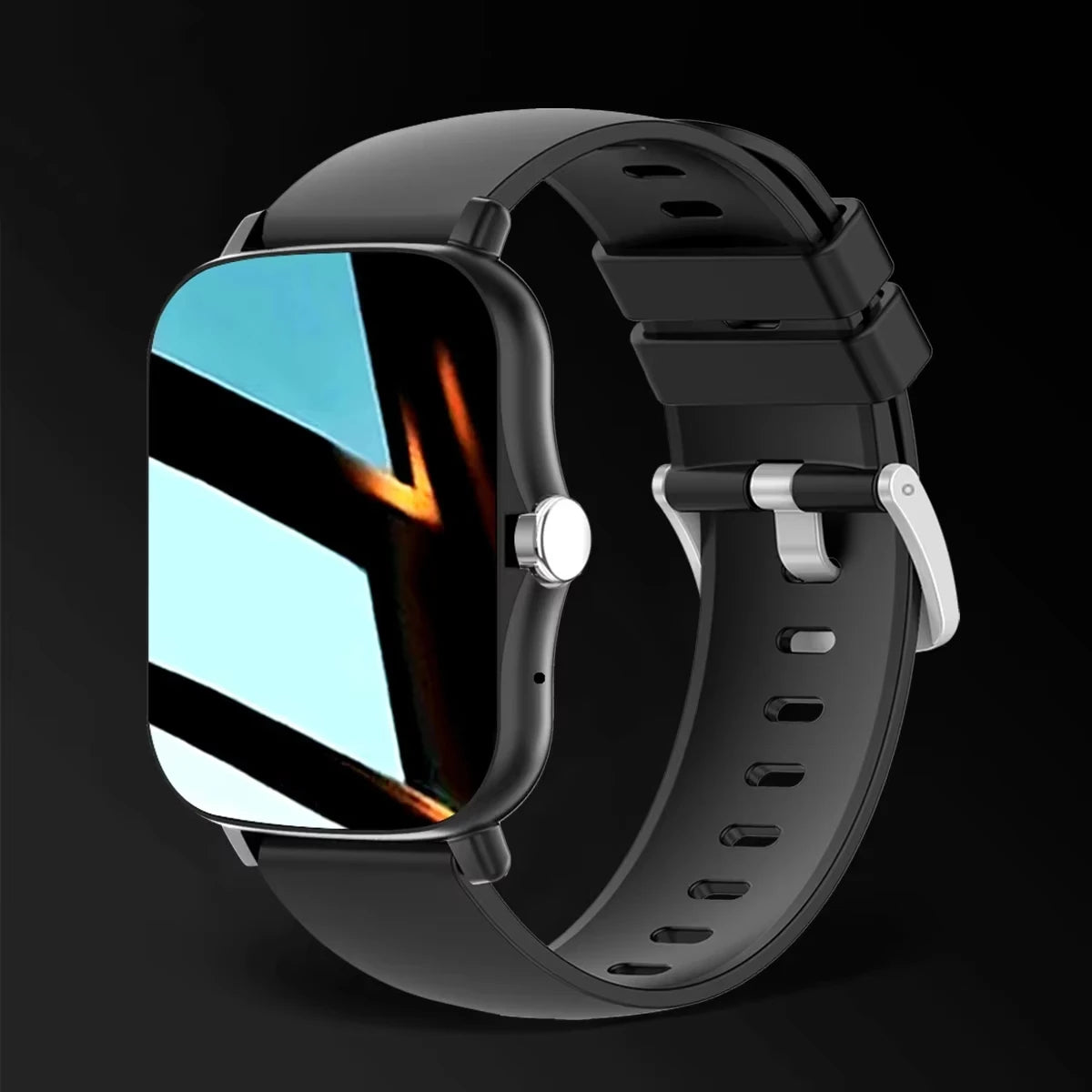 LAXASFIT 2026 Smart Watch 1.83" HD Touch Screen Bluetooth Call Music Player Fitness Tracker Gift for Men Women Valentine