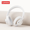 Choice Lenovo Gaming Headset Wireless Bluetooth 6.0 Earphones Foldable Sport Over Ear Headphone with HD Mic Gifts