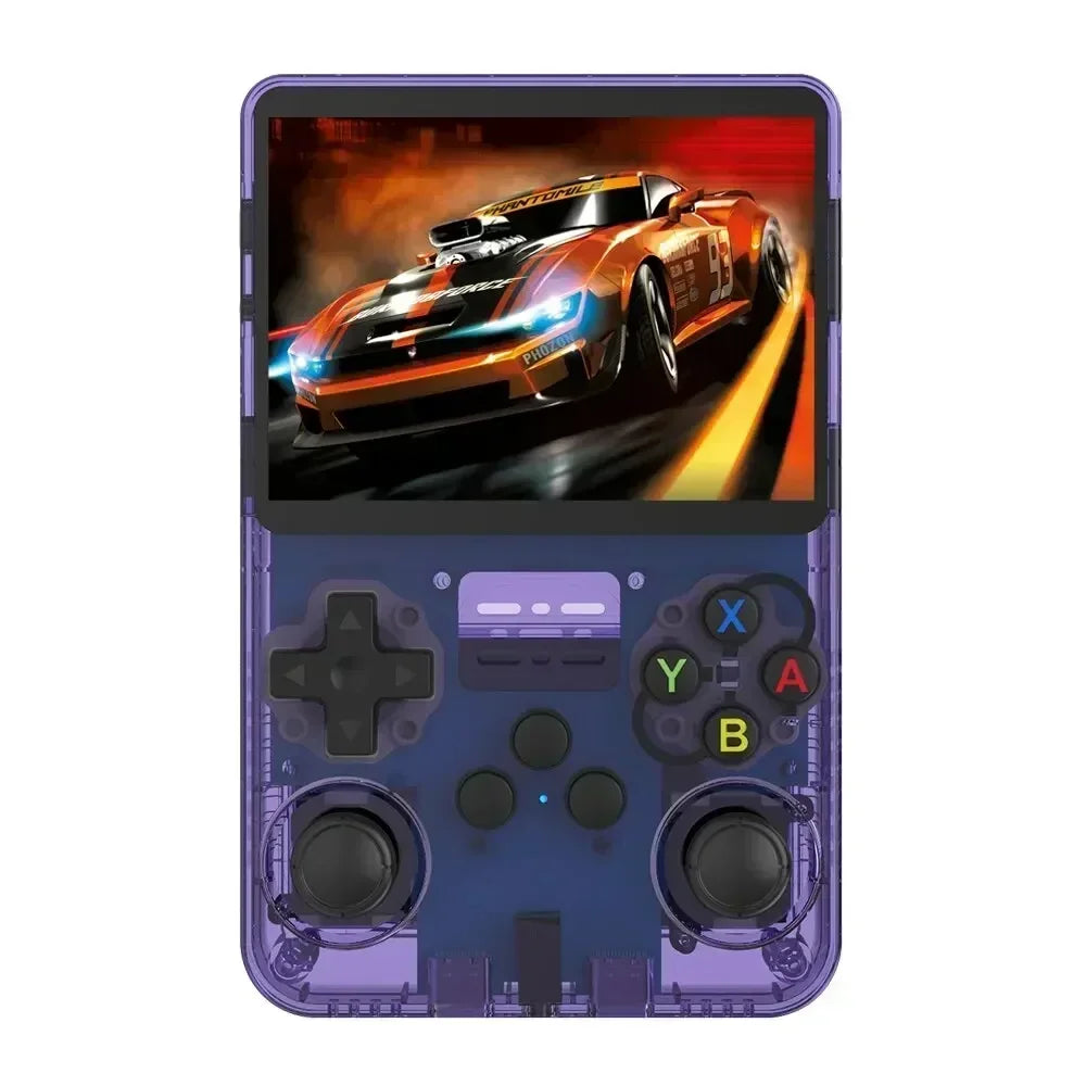 R36S ARKOS System Retro Handheld Game Console 3.5 Inch IPS Screen Classic Portable Video Player 128G Games Boy Gift