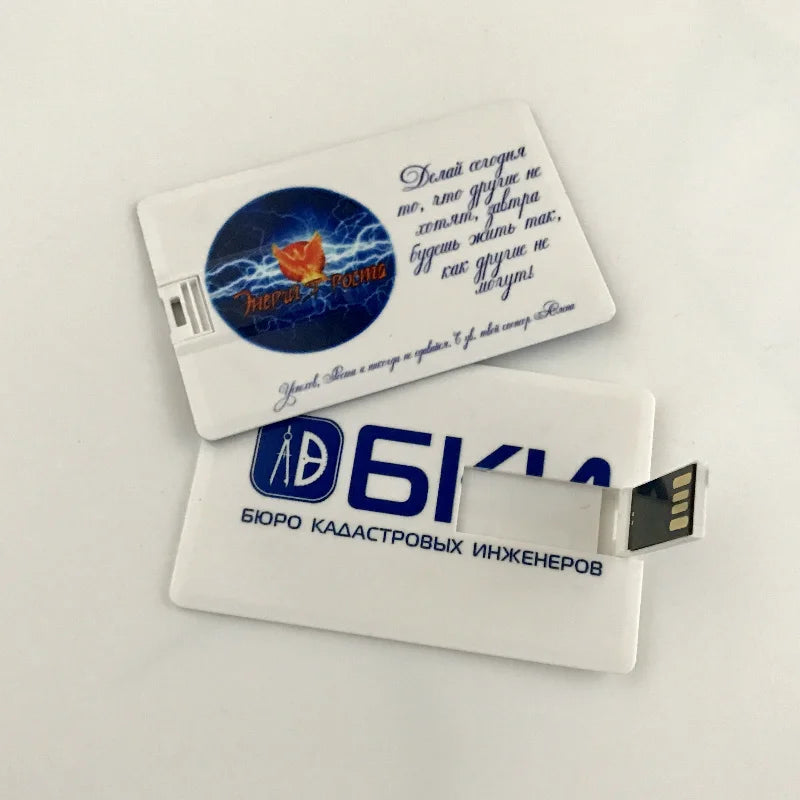 10pcs Custom LOGO 8GB 4GB Free Customized USB CARD DRIVE Personalized As Your Logo Photo Design Exclusive