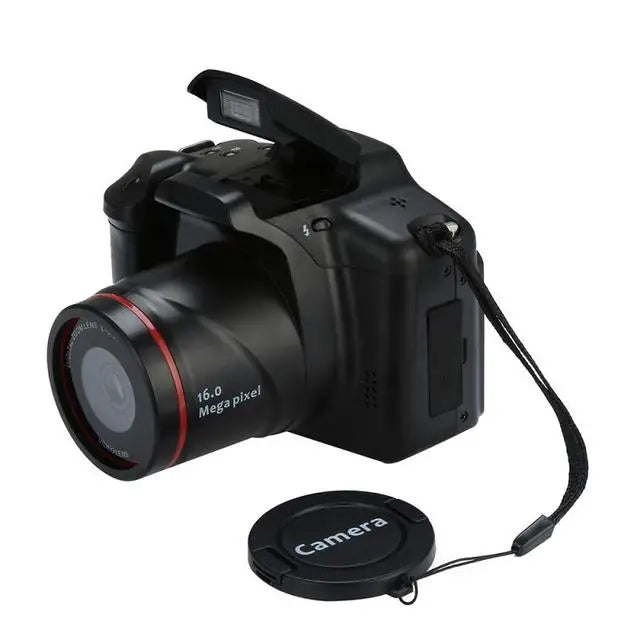 16x Zoom Digital Camera Entry-Level DSLR Telephoto Digital Camera 16 Megapixel Photography 1080P Video Camcorder Daily Recording