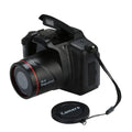 16x Zoom Digital Camera Entry-Level DSLR Telephoto Digital Camera 16 Megapixel Photography 1080P Video Camcorder Daily Recording