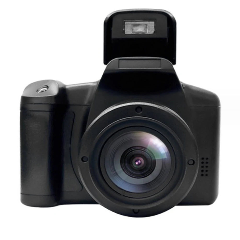 16MP Vlogging Camera with 2.4 Inch LCD Screen Camcorder 16X Digital Zoom Video Recorder for Photography