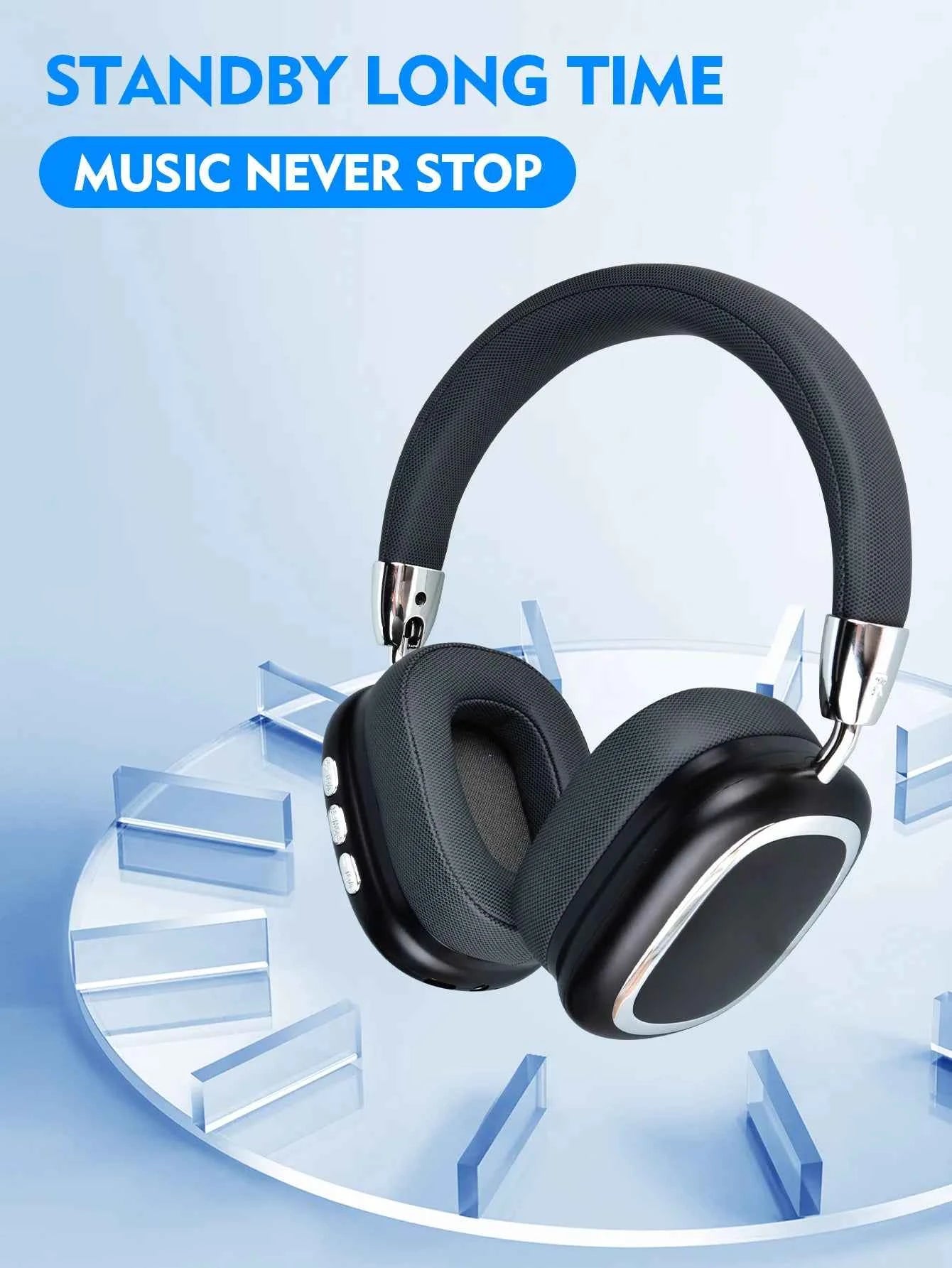 40-Hour Wireless Noise Cancelling Headphones with Spatial Audio & USB-C Lossless Sound | Creator Plug Music Worldwide
