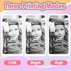 Instant Print Camera Digital Camera With 3 Rolls Print Paper, 1080P HD Ditigal Camera 2.4 Inch Screen, Selfie Video Camera, USB Cable/Color Pen/Bag/ Included, electronics，Small For Boys Girls Teens Students Seniors，Christ