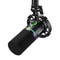 PD200X RGB Gaming Microphone Dynamic Microphone USB/XLR Dual Mode Microphone Podcast Mic RGB XLR/USB Gaming Podcasting Mic
