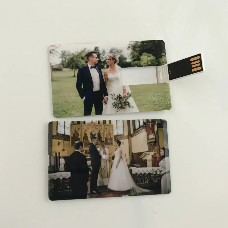 10pcs Custom LOGO 8GB 4GB Free Customized USB CARD DRIVE Personalized As Your Logo Photo Design Exclusive