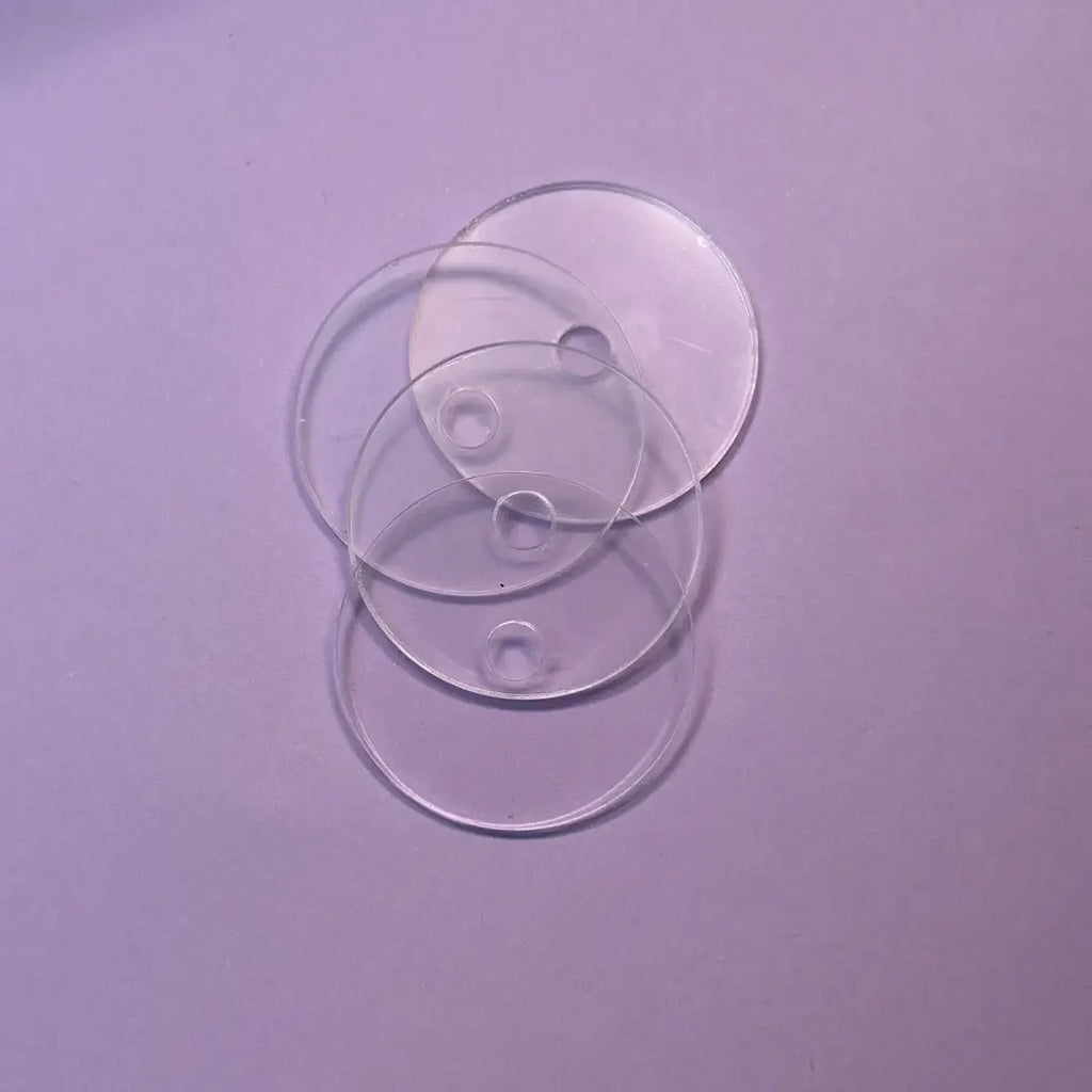 10pcs Blank Mini CD Case Keychain for  DIY Keychains with NFC Smart Backpack Hanging Decor Chain for Dropshipping Gift Buyers