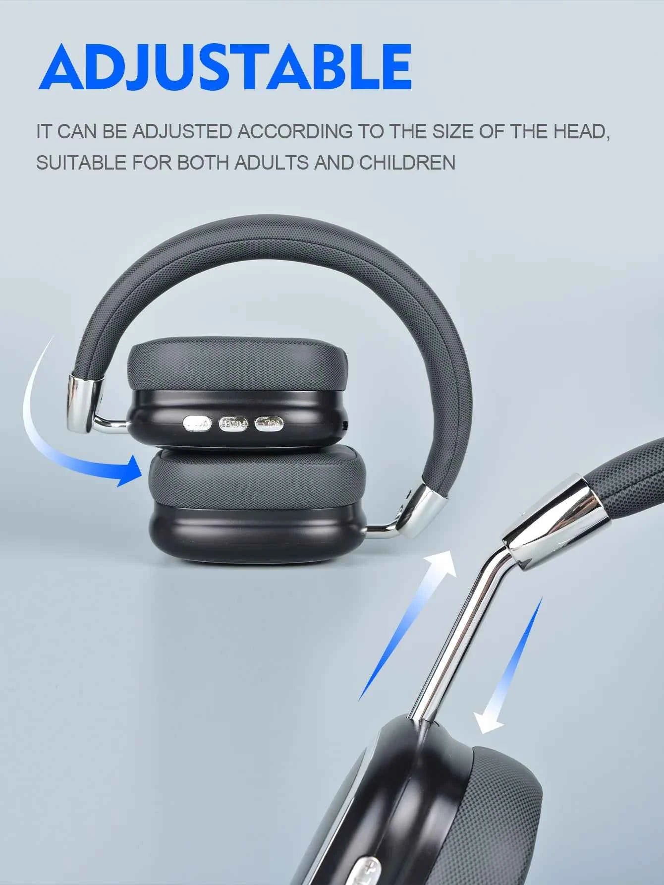 40-Hour Wireless Noise Cancelling Headphones with Spatial Audio & USB-C Lossless Sound | Creator Plug Music Worldwide