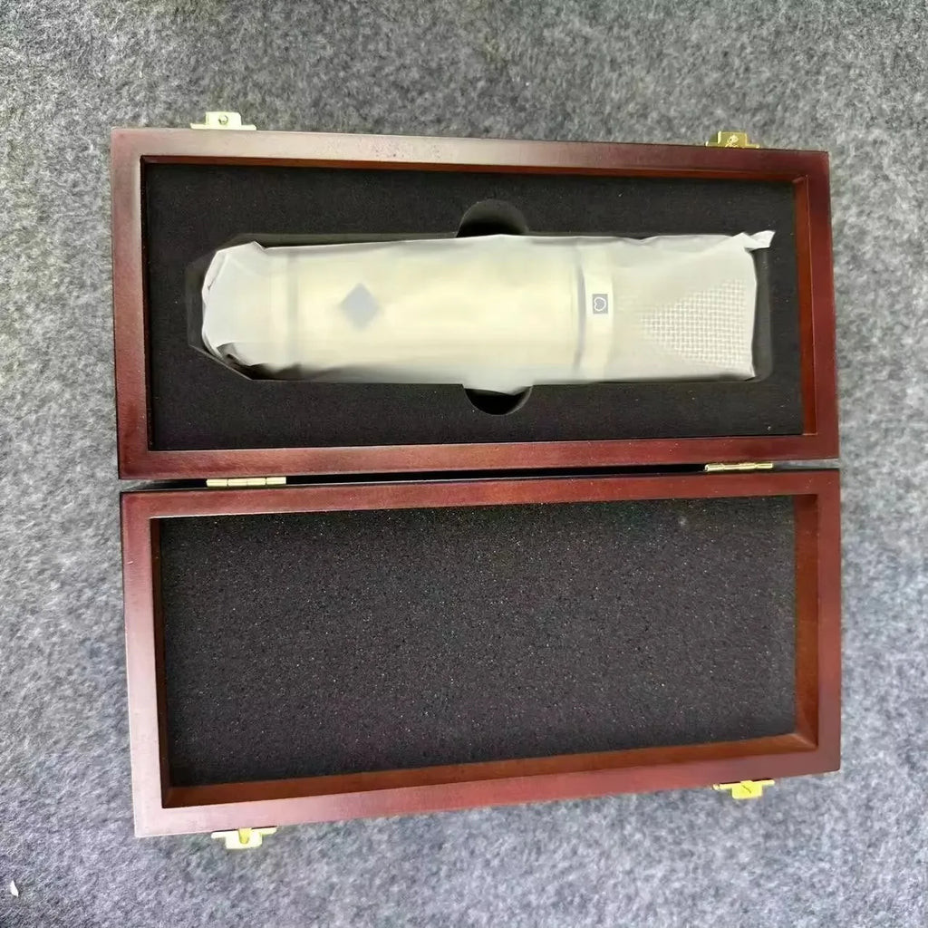 Original NEUMANN U87 Microphone Metal Professional Condenser Studio Microphone for Recording Singing Podcast Sound Card YouTube