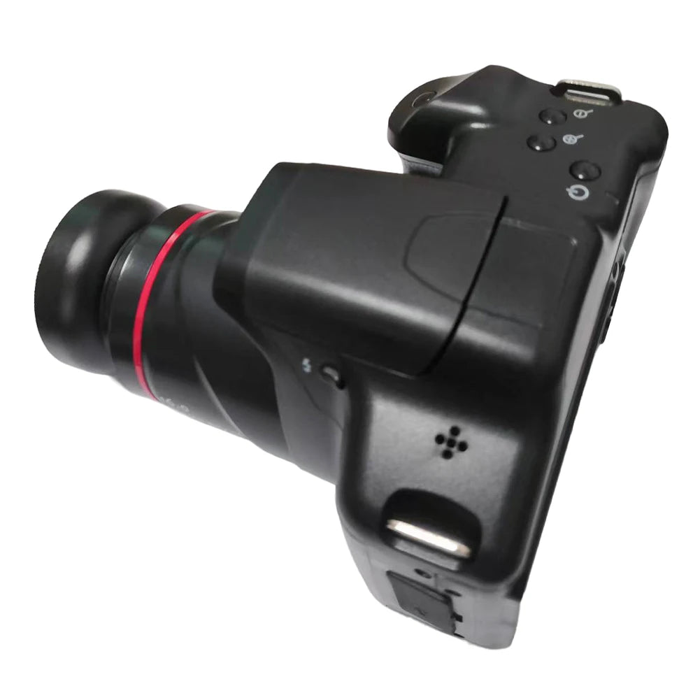 16MP Vlogging Camera with 2.4 Inch LCD Screen Camcorder 16X Digital Zoom Video Recorder for Photography